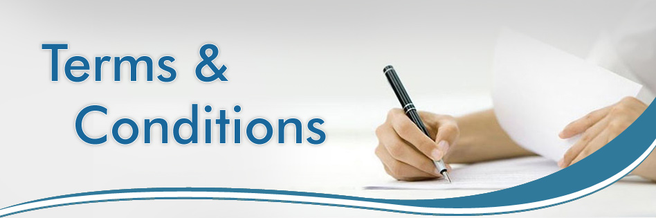 Terms and conditions