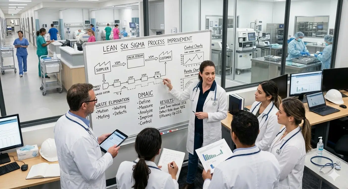 The Proven LEAN Six Sigma Framework for Boosting Medical Practice Profits with Accounts Receivable Factoring