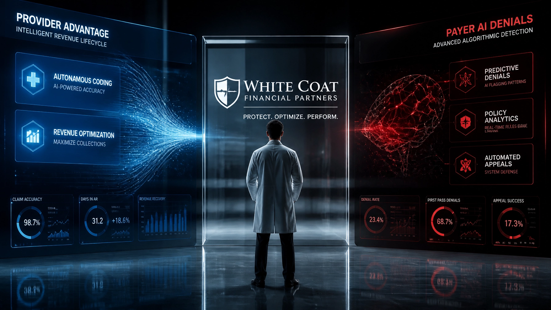 The Payer-Provider AI Arms Race: Cracking the Code on Accounts Receivable and Factoring