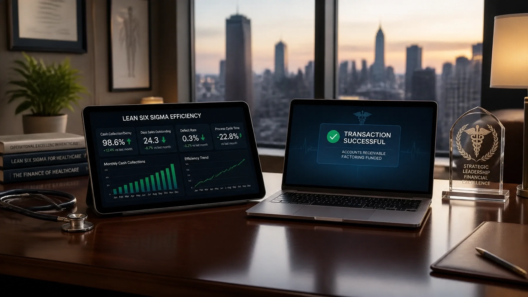 Unlocking Maximum Practice Value: Why LEAN Six Sigma and Accounts Receivable Factoring are the Ultimate Growth Engines