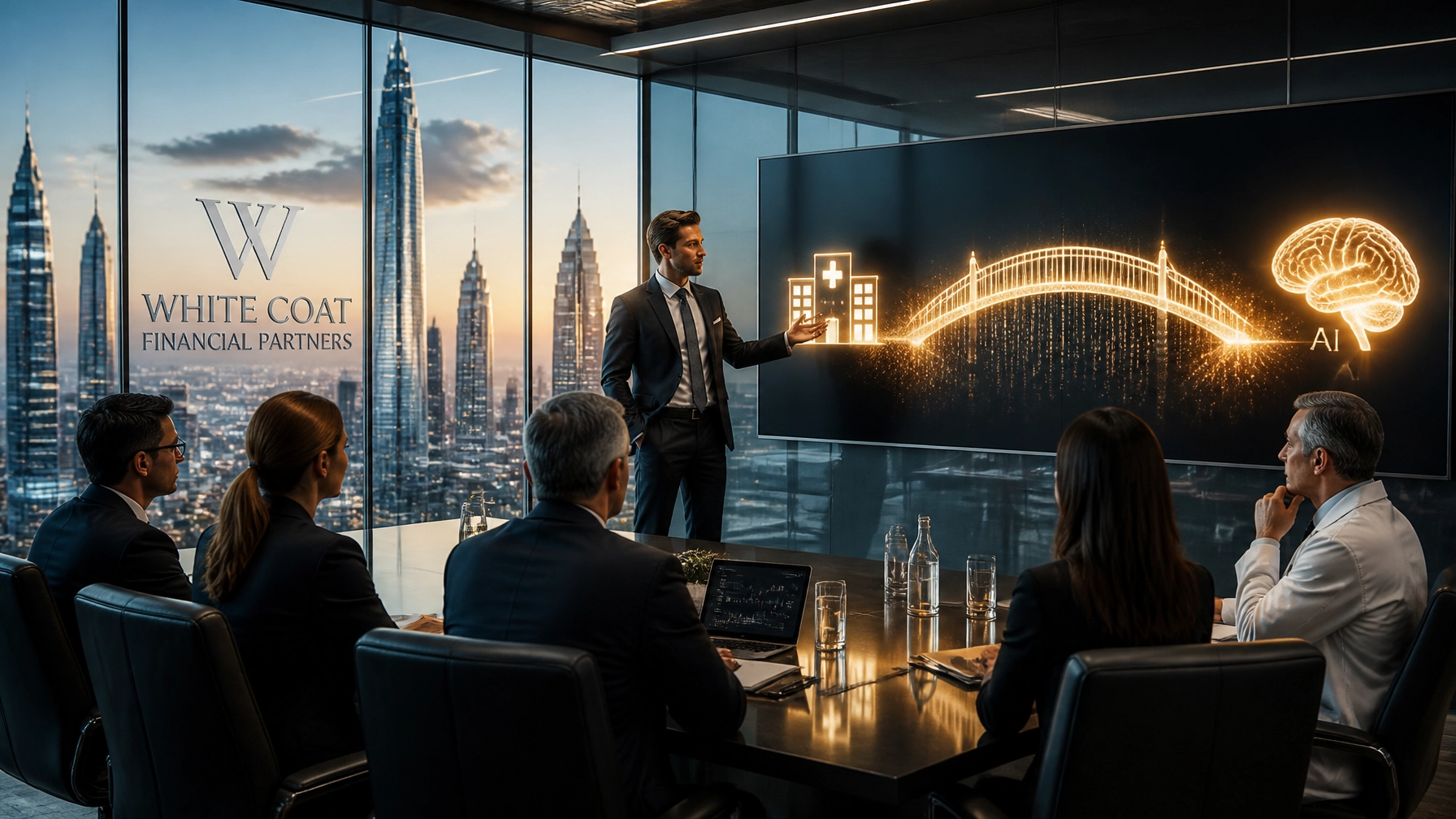 Bridge to the Future: Optimizing Accounts Receivable with Strategic Factoring
