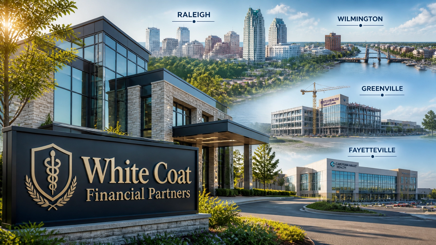 The Eastern NC Healthcare Boom: Why Independent Practices in Wilmington, Greenville, Goldsboro, Raleigh & Fayetteville Need AR Factoring Now