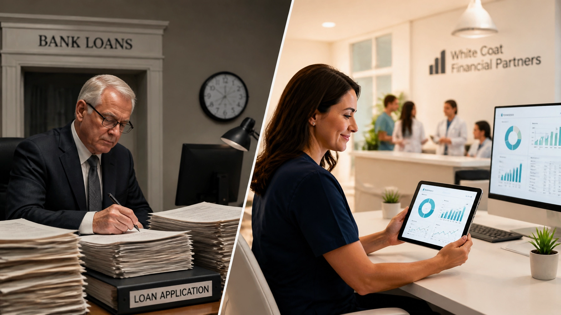 Accounts Receivable Factoring vs. Traditional Loans: Which is Better for Your Practice Growth?