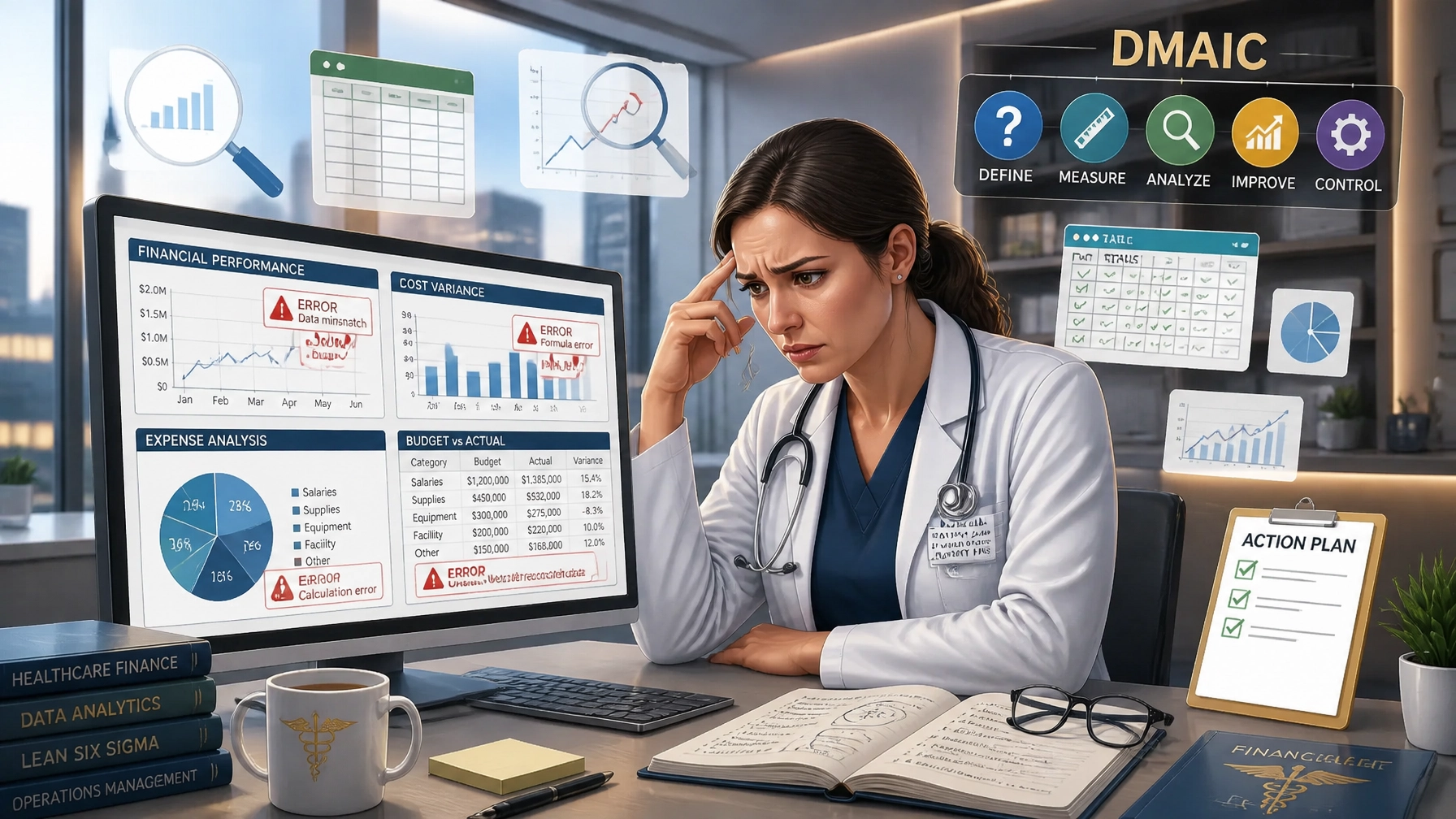 Dr. Sarah and Trey: What the WakeMed-Atrium Merger Means for Your Independent Practice. Medical practice financing — doctor considering practice acquisition financing options, weighing healthcare business loan versus AR-backed working capital for independent practice growth.