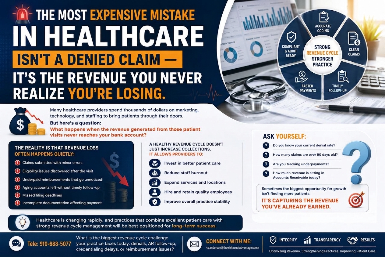 Medical Practice Financing North Carolina: Why 55 Years of Factoring Experience Isn’t Enough for Your Practice