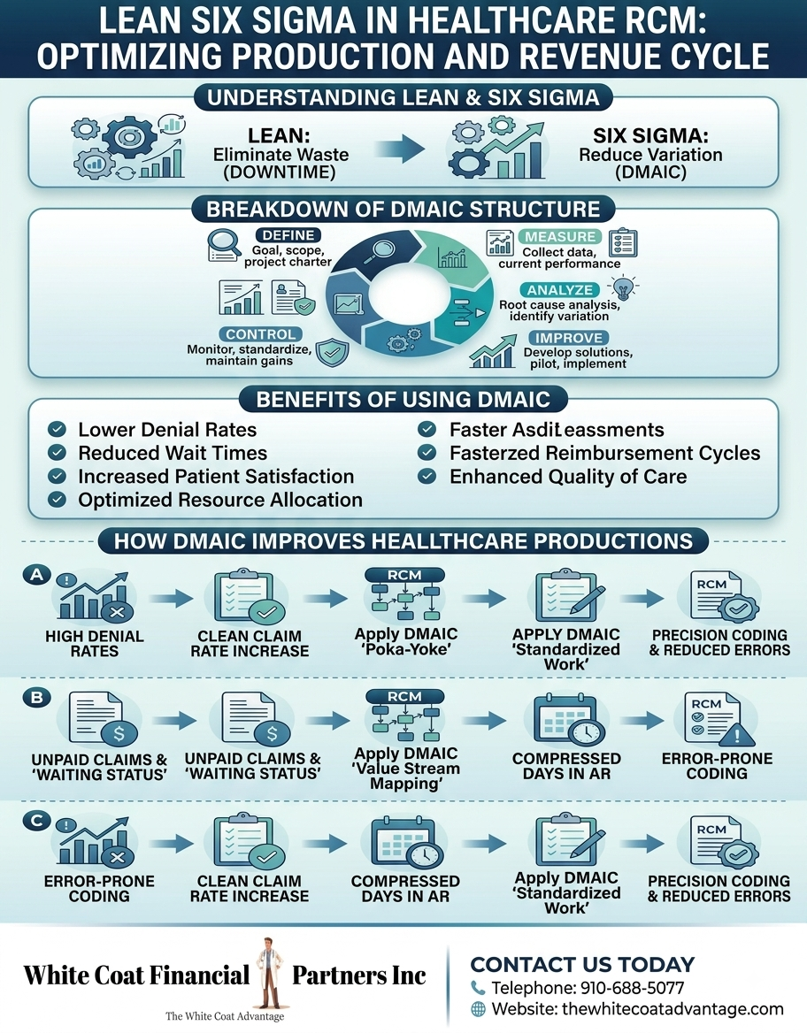 Lean Six Sigma Healthcare: Staying Ahead of NC’s New Upfront Claim Rejection Era