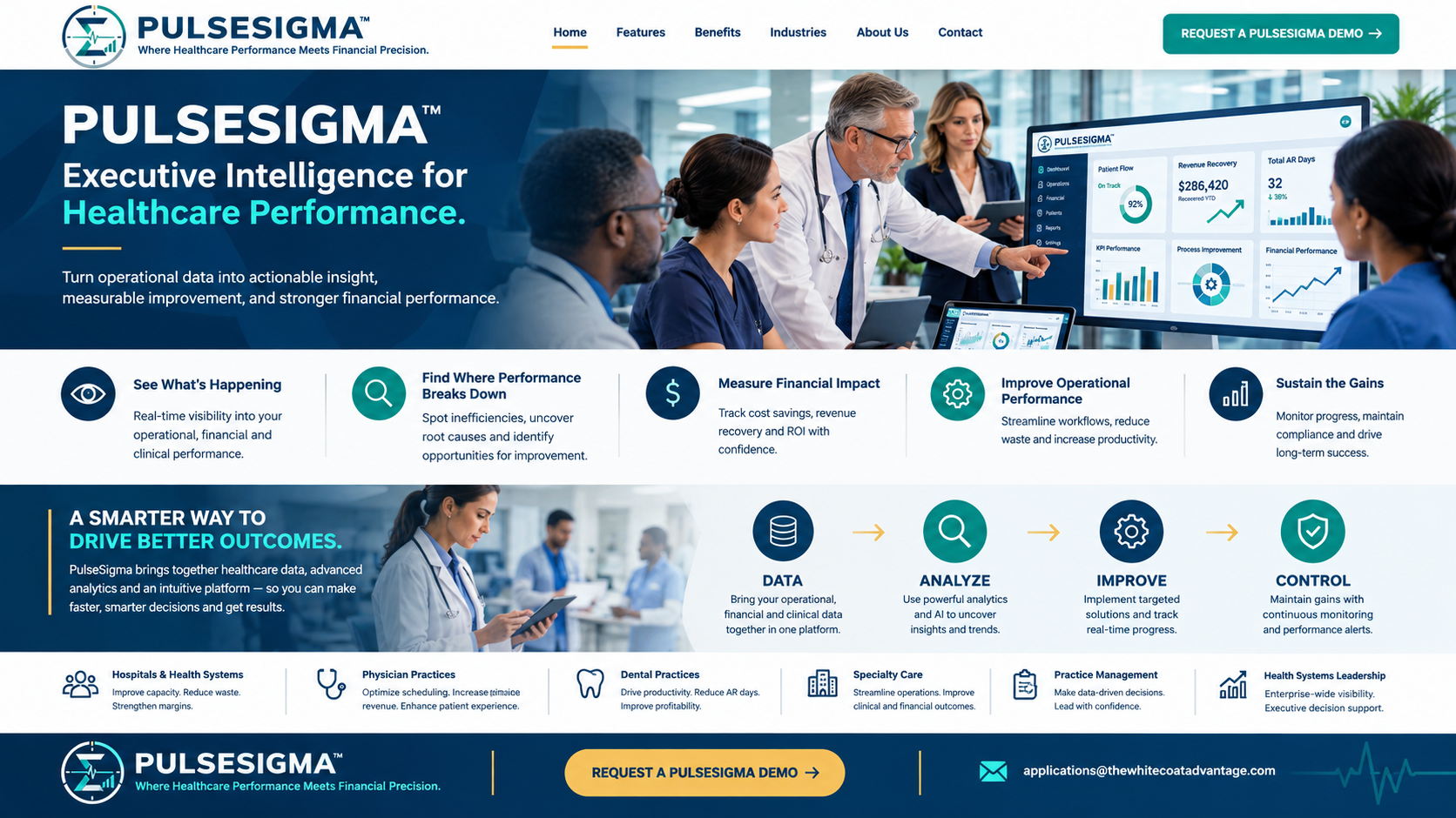 PULSESIGMA-WHERE HEALTHCARE MEETS FINANCIAL PRECISION